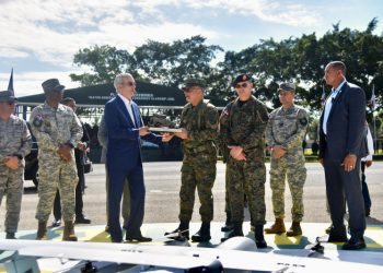Presidente Abinader garantiza la seguridad nacional