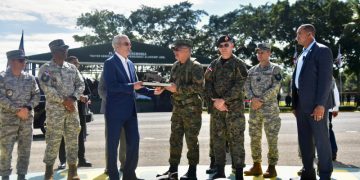 Presidente Abinader garantiza la seguridad nacional
