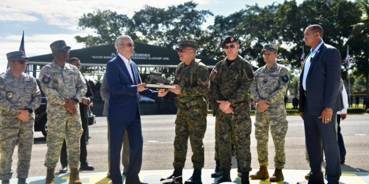 Presidente Abinader garantiza la seguridad nacional