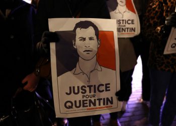 Francia: Policía arresta a 11 por la muerte a golpes de estudiante de ultraderecha