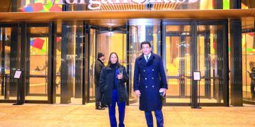 David Collado se reúne en Nueva York con líderes financieros