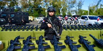 Armas de alto calibre y drones de largo alcance: así es el nuevo arsenal táctico de las FFAA