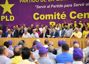 Arranca la carrera de los ocho presidenciales del PLD
