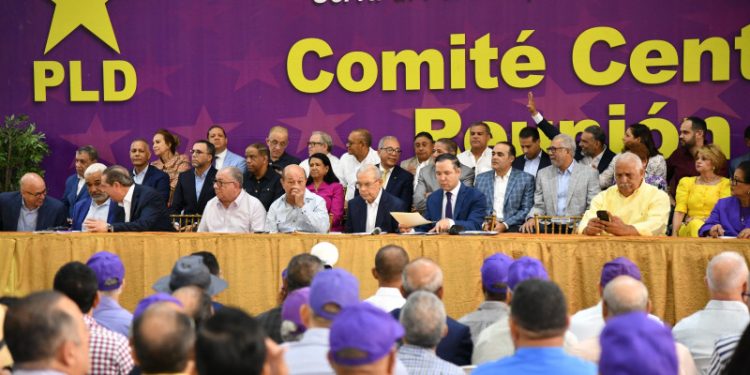 Arranca la carrera de los ocho presidenciales del PLD