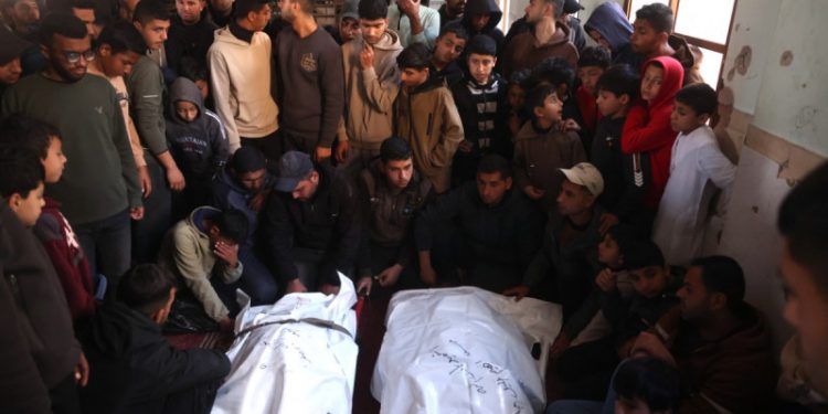 Siete muertos en ataques israelíes en Gaza