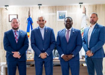 JEFE REGIONAL DE LA DEA DESTACA FIRME APOYO DEL PRESIDENTE LUIS ABINADER A LA LUCHA CONTRA EL NARCOTRÁFICO