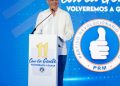 Presidente Abinader define al PRM como el motor de cambio más efectivo y auténtico de la República Dominicana