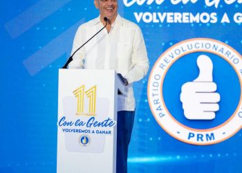 Presidente Abinader define al PRM como el motor de cambio más efectivo y auténtico de la República Dominicana