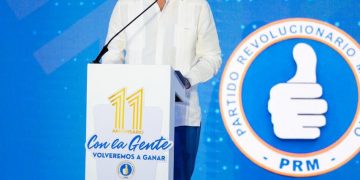 Presidente Abinader define al PRM como el motor de cambio más efectivo y auténtico de la República Dominicana