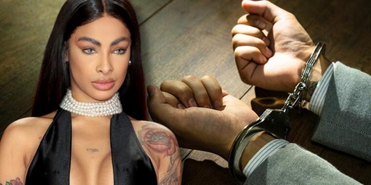 MP impone garantía económica de 500,000 pesos a Yailin La Más Viral tras arresto por posesión de armas