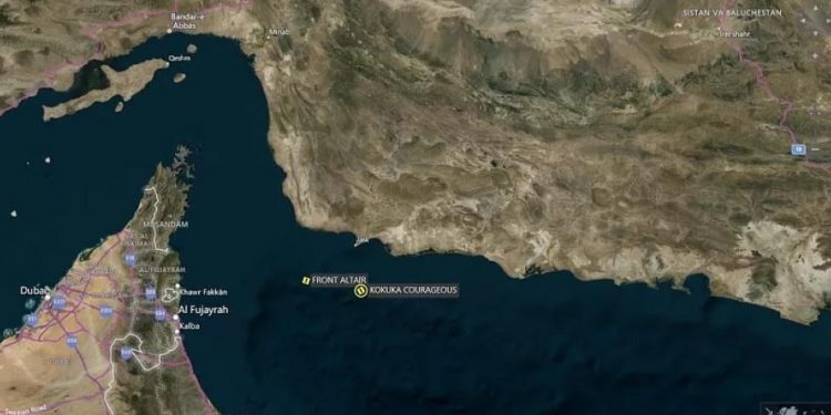 El Pentágono admite que el estrecho de Ormuz es un "entorno tácticamente complejo"