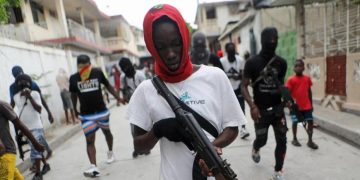 Pandilleros desatan ola de violencia en centro de Haití