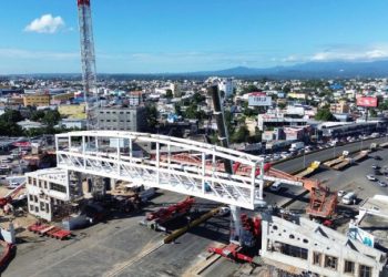 Obras Públicas quitará el puente peatonal del kilómetro 9; anuncian desvíos