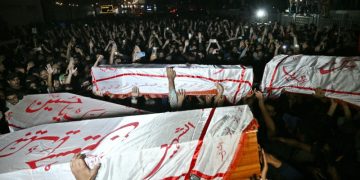 El Pentágono asegura haber destruido el cuartel general de los Guardianes de la Revolución iraní