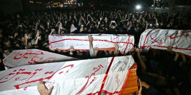 El Pentágono asegura haber destruido el cuartel general de los Guardianes de la Revolución iraní