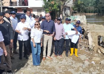 Abinader dispone ayudas y construcción de obras a personas afectadas en Gaspar Hernández