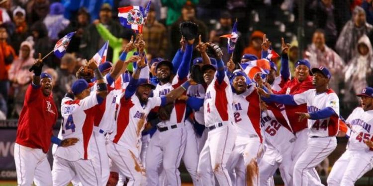 Dominicana segundo país con mejor récord en el Clásico Mundial de Béisbol