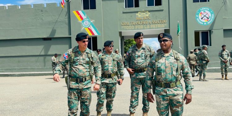 Frontera está bajo control afirma comandante del Ejército; detuvieron 14 mil haitianos en febrero