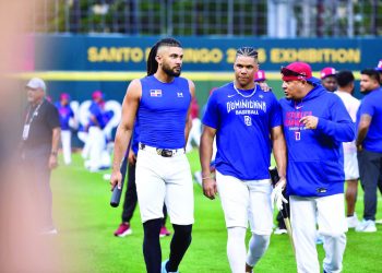 “Unión”, el lema del equipo de República Dominicana