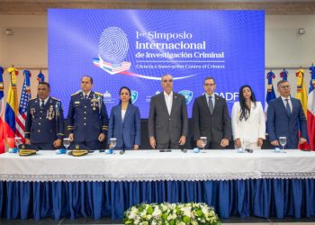 Abinader afirma tecnificación de la DICRIM es el motor para reducir la impunidad