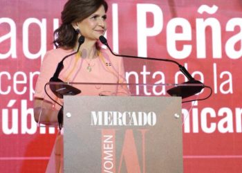 "La mujer no es florero", dice Raquel Peña tras defender el rol de la mujer en los puestos de poder