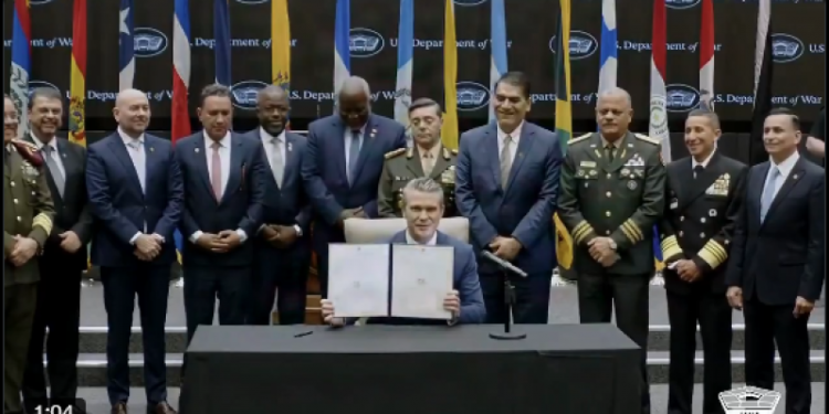 EEUU, RD y otros países de Latinoamérica acuerdan combatir a los "narcoterroristas"