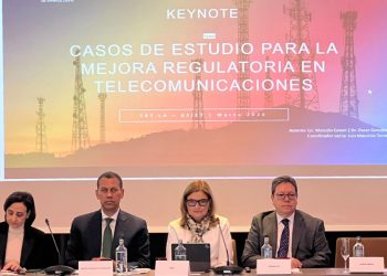 Gómez Mazara aboga por una regulación de telecomunicaciones