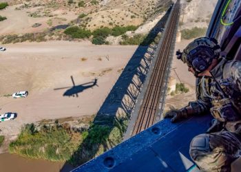 Oficiales CBP: EEUU tiene hoy “una de las fronteras más seguras”