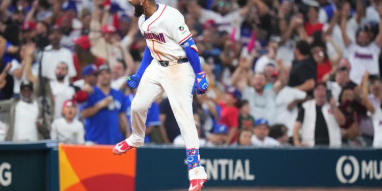 Resultado del Clásico Mundial: Dominicana aplastó Nicaragua al compás de tres jonrones