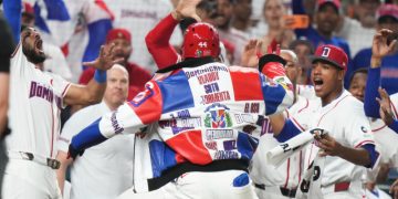 RD tiene a “La Máxima”, al “Ministro de Defensa”, una “Fiera” y varios “Niños” jugando en el Clásico