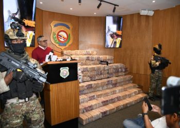 DNCD incauta 700 paquetes de presunta cocaína en el Puerto de Caucedo con destino a Europa