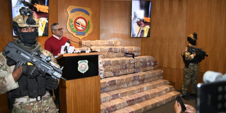 DNCD incauta 700 paquetes de presunta cocaína en el Puerto de Caucedo con destino a Europa