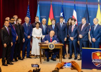 El país se alinea a los planes estratégicos de Estados Unidos