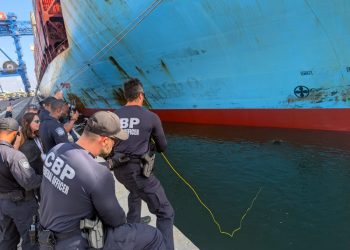 Usan robots submarinos contra el narcotráfico