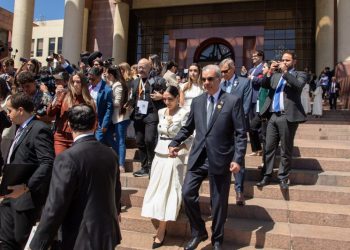 Abinader participa en investidura del presidente chileno José Antonio Kast