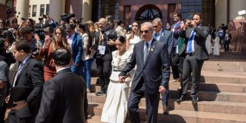 Abinader participa en investidura del presidente chileno José Antonio Kast