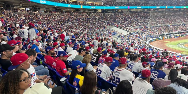 República Dominicana registró las mejores asistencias en el Clásico Mundial en Miami