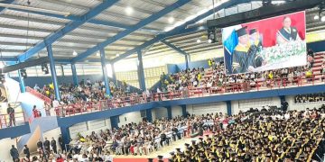 UCNE entrega 263 nuevos profesionales en su 48 aniversario