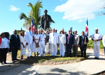 Conmemoran el 182 aniversario del retorno “triunfal” de Duarte