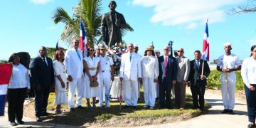 Conmemoran el 182 aniversario del retorno “triunfal” de Duarte