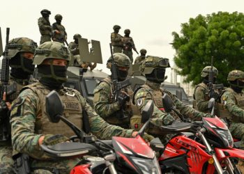 Ecuador inicia operaciones antinarcos con apoyo de EUA
