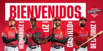 De la Cruz, Liz, Hernández y Castillo firman como agentes libres con el Escogido