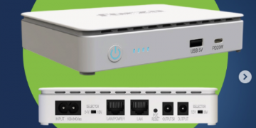 Pro Consumidor informa sobre retiro del mercado dominicano del 35 Lithium PoE UPS & USB-C power bank