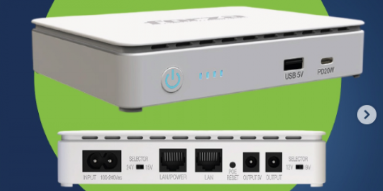 Pro Consumidor informa sobre retiro del mercado dominicano del 35 Lithium PoE UPS & USB-C power bank