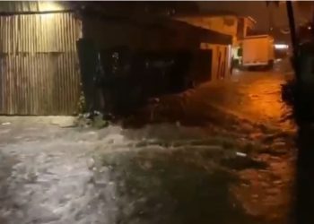 Fuertes lluvias provocan inundaciones en Dajabón