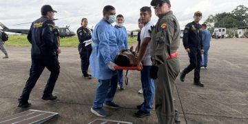 Accidente de avión militar colombiano deja 69 muertos al concluir las tareas de rescate