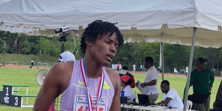 Marileidy y Ogando ganan oro en Sexto Invitacional de Atletismo Isaac Ogando