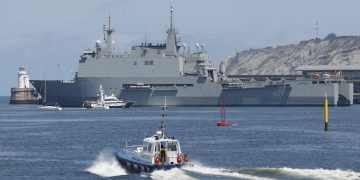 EU despliega buque con 3,500 marinos en Oriente Medio