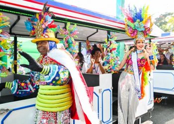 En Vivo: Cierre del carnaval de Santiago 2026