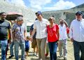Alcalde supervisa obras en La Yagüita, Las Charcas y Bella Vista